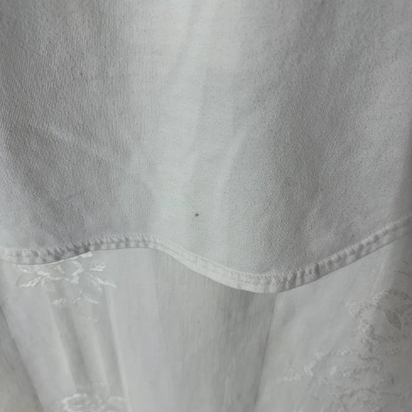 Vintage Women's Street Closed Long Tail Shirt - Picture 6 of 11